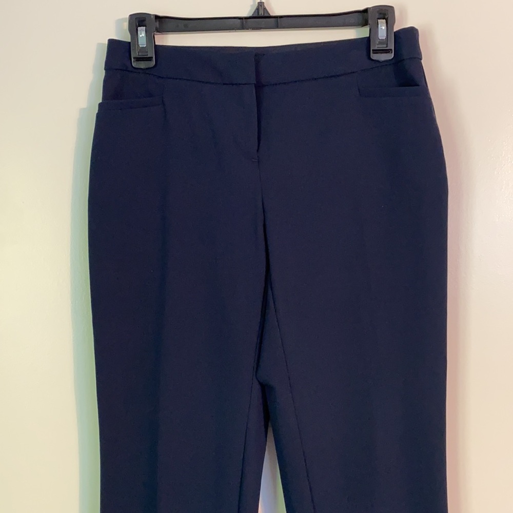 Alfani Modern Straight Leg dress pants, navy